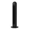 Digital display black tower fan