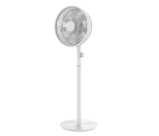 12 inch stand fan with DC motor