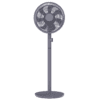 14 inch stand fan mechanical knob control