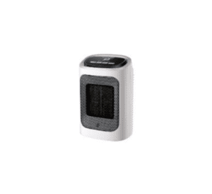 desktop ptc heater with digital display for office or home use