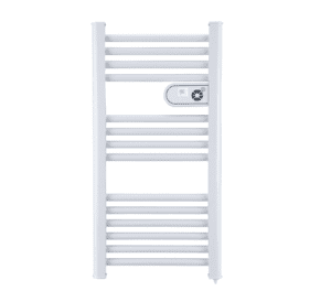 eletric towel radiator with 14 tubes and LCD display