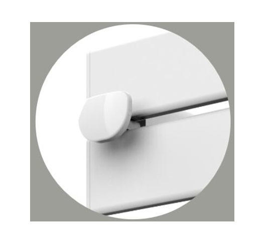 towel hook of the towel warmer rack electric