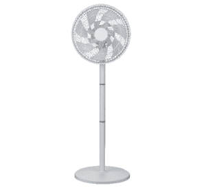 16 inch 2 in 1 stand fan table fan adjustable height