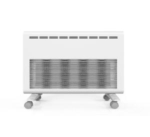 electric convector heater with the effect of convection and radiation