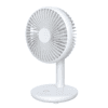 5 inches rechargeable table fan