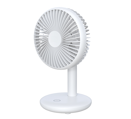 5 inches rechargeable table fan