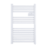 wall-mounted electric towel warmer rack with 16 tubes and LCD display