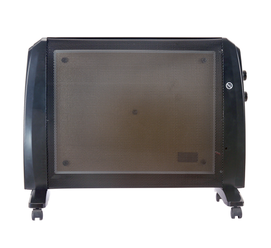 the front heating side of the electric mica heater 2000W