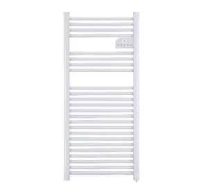 electric heated towel rails with 24 tubes and LCD display