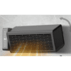 adjustable airflow electric heater wall-mounted for oem b2b wholesale