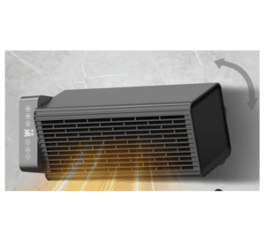 adjustable airflow electric heater wall-mounted for oem b2b wholesale