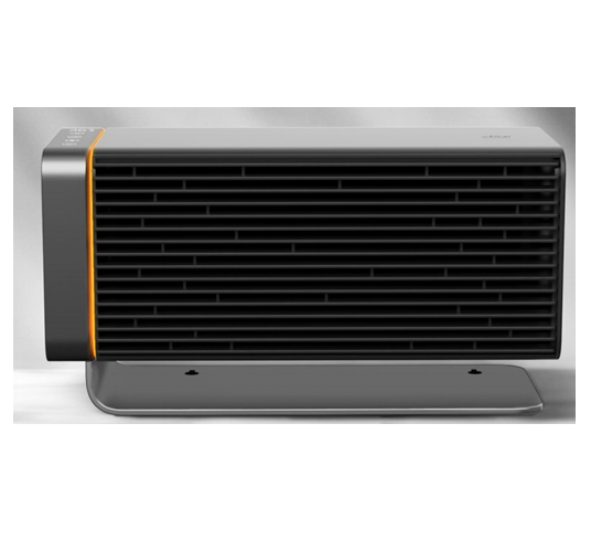 3 in 1 electric heater with fan with LED touch control and adjustable airflow