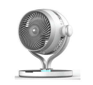 tabletop circulation fan 3D swing with digital touch control manufactured by chinese factory